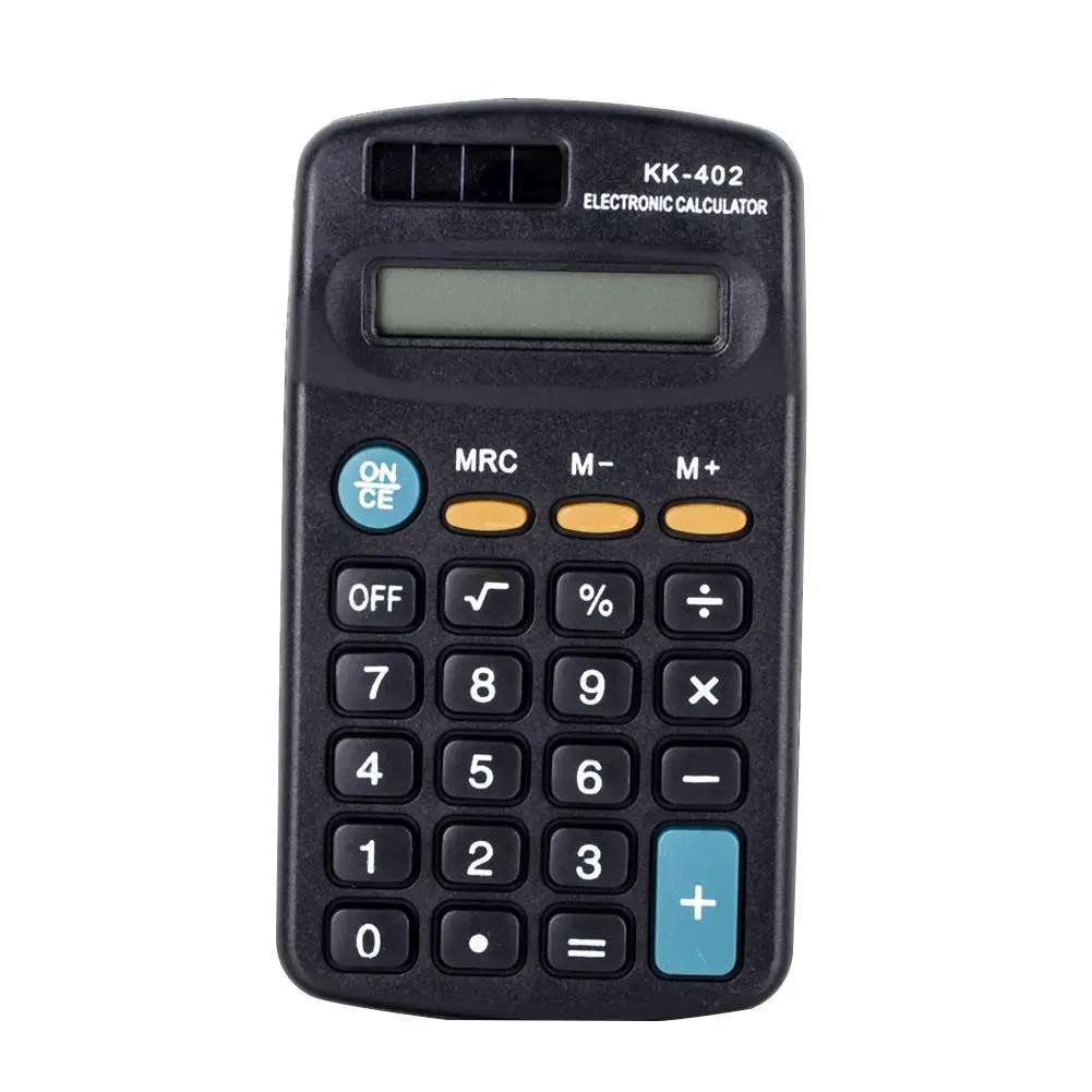 

Mini Portable Pocket 8 Digits Electronic Study Calculator Student School Supply
