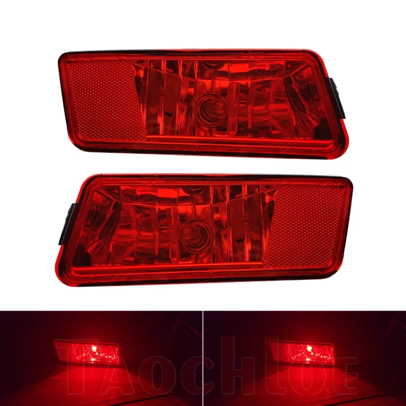 

Fog Lamp For Dodge Journey 2009 2010 2011 Rear Bumper Fog Lights Reflector For JCUV With Bulb 12V Right Left