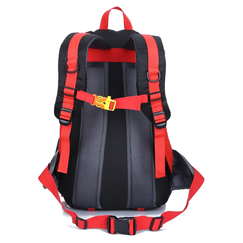 Унисекс походный рюкзак 40L нейлоновый водонепроницаемый рвущийся мешок пара