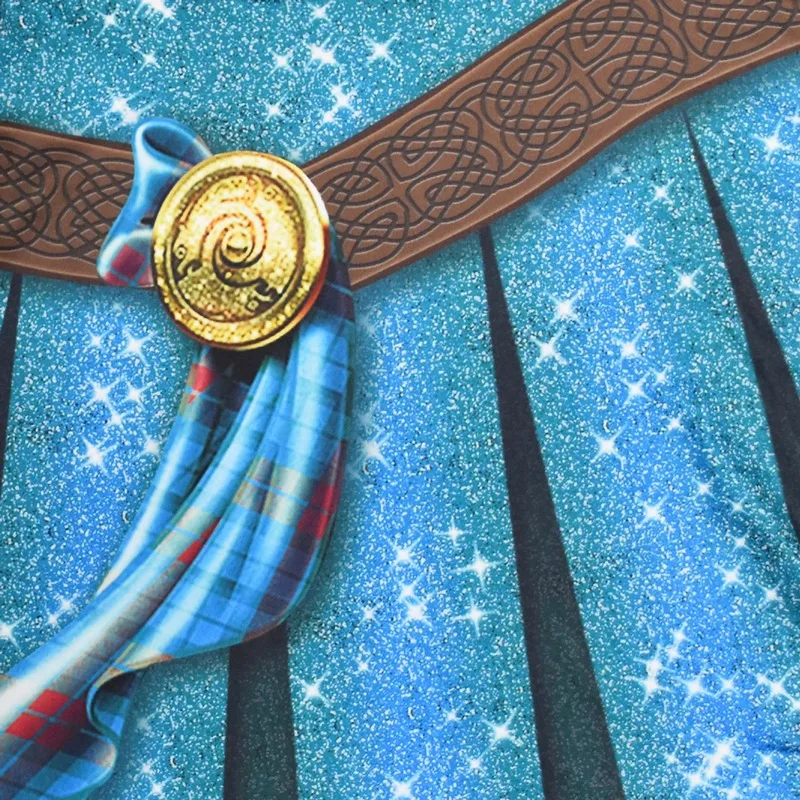 Детское готическое платье с длинным рукавом париком | Тематическая одежда и