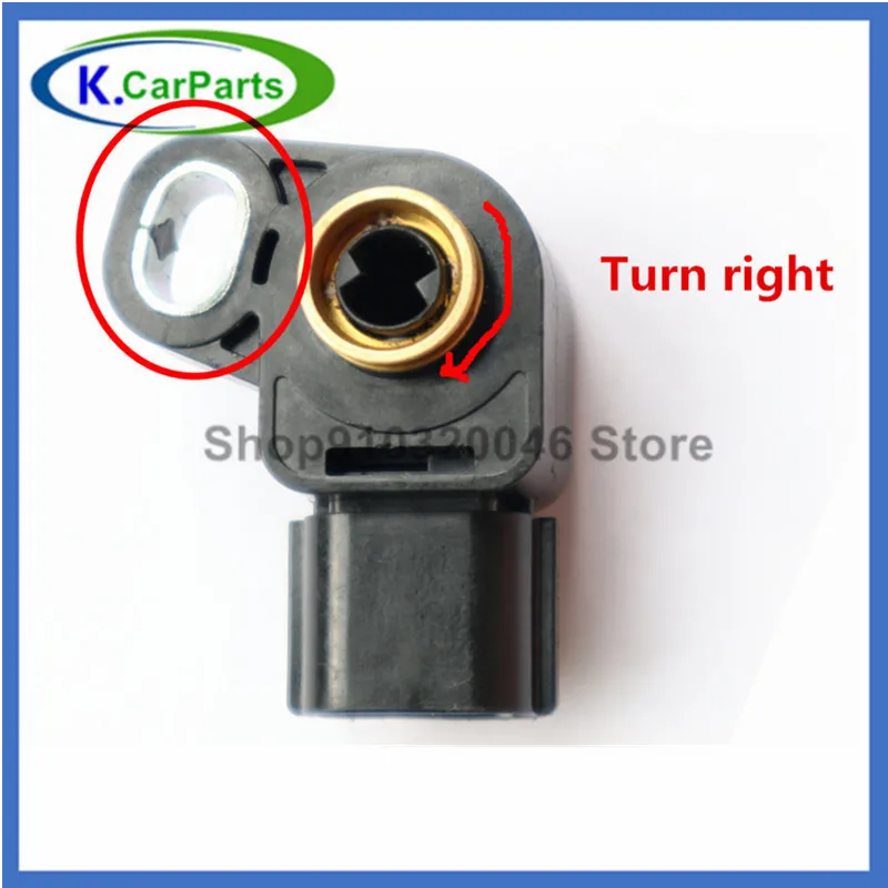 Подлинный поворотный датчик TPS OEM 13580 27G20 27G21 подходит для Suzuki DL650 SV650 SFV650 000|Датчик