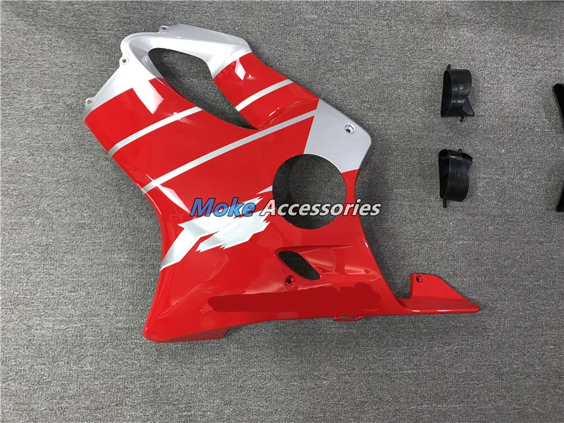 

Motorcycle Fairings Kit Fit For Cbr600f F4 1999 2000 Bodywork Set High Quality ABS Injection NEW Silver Red