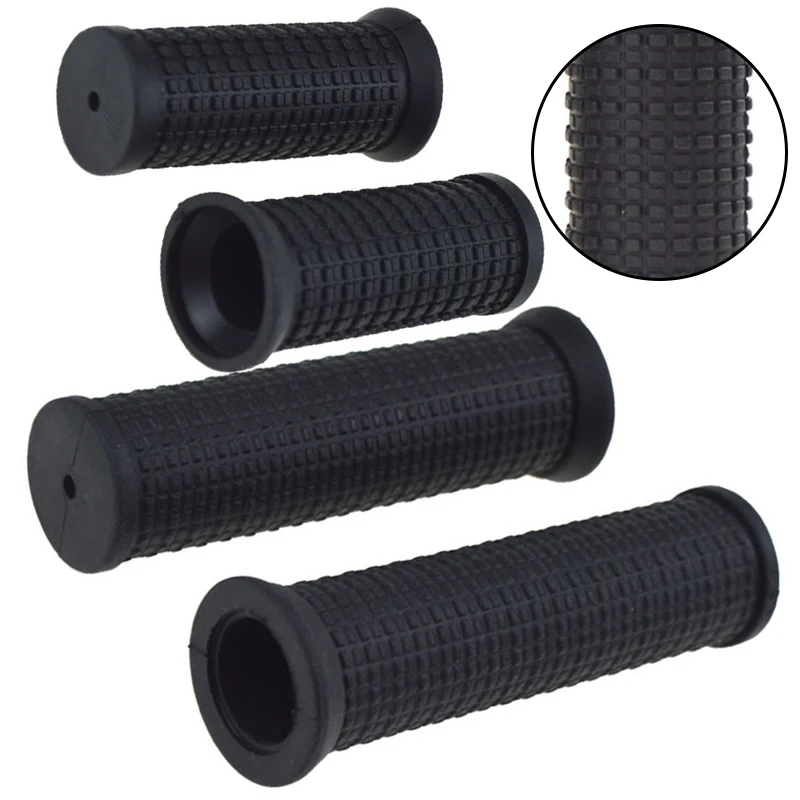 

Bicycle Handlebar Grips TPR Rubber For Twisting Shifter Mountain Bike 22.2mm Bar Anti Slip Long & Short