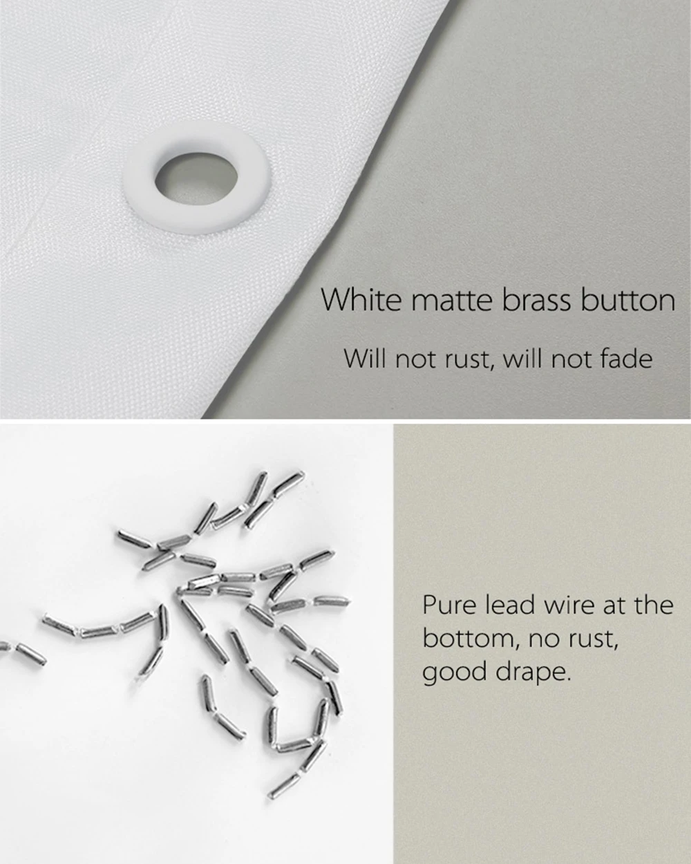 Новый не в утолщенной терраццо печати занавески для душа Ванная комната