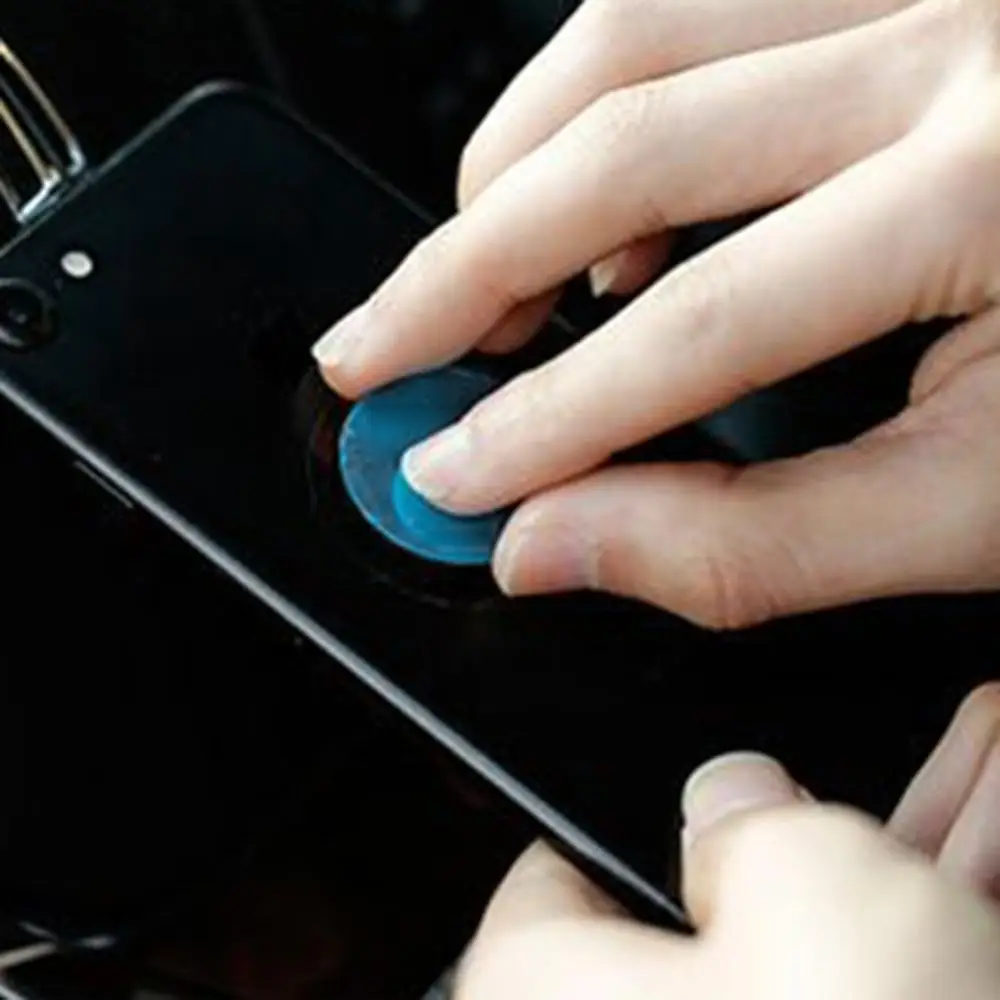 10 шт. 30x30 мм Круглый Магнитный Автомобильный кронштейн Мобильный телефон