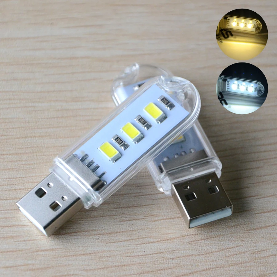 Мини USB ночной Светильник СВЕТОДИОДНЫЙ книжный светильник s 5730 лампы походная лампа для ПК ноутбуков компьютер ноутбук мобильное зарядное устройство лампа для чтения