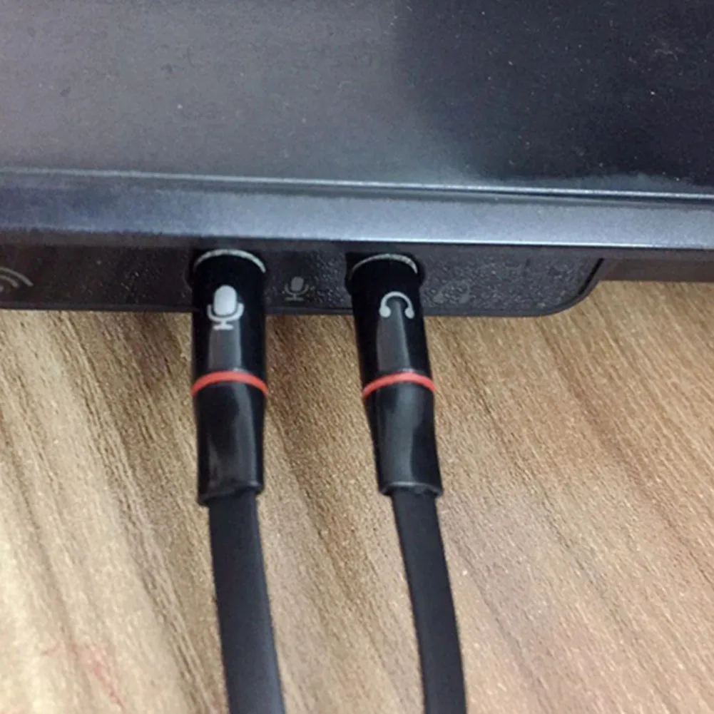 Разветвитель Кабеля 3 5 мм со штекером стерео аудио для 2 планшетов длина кабеля 21