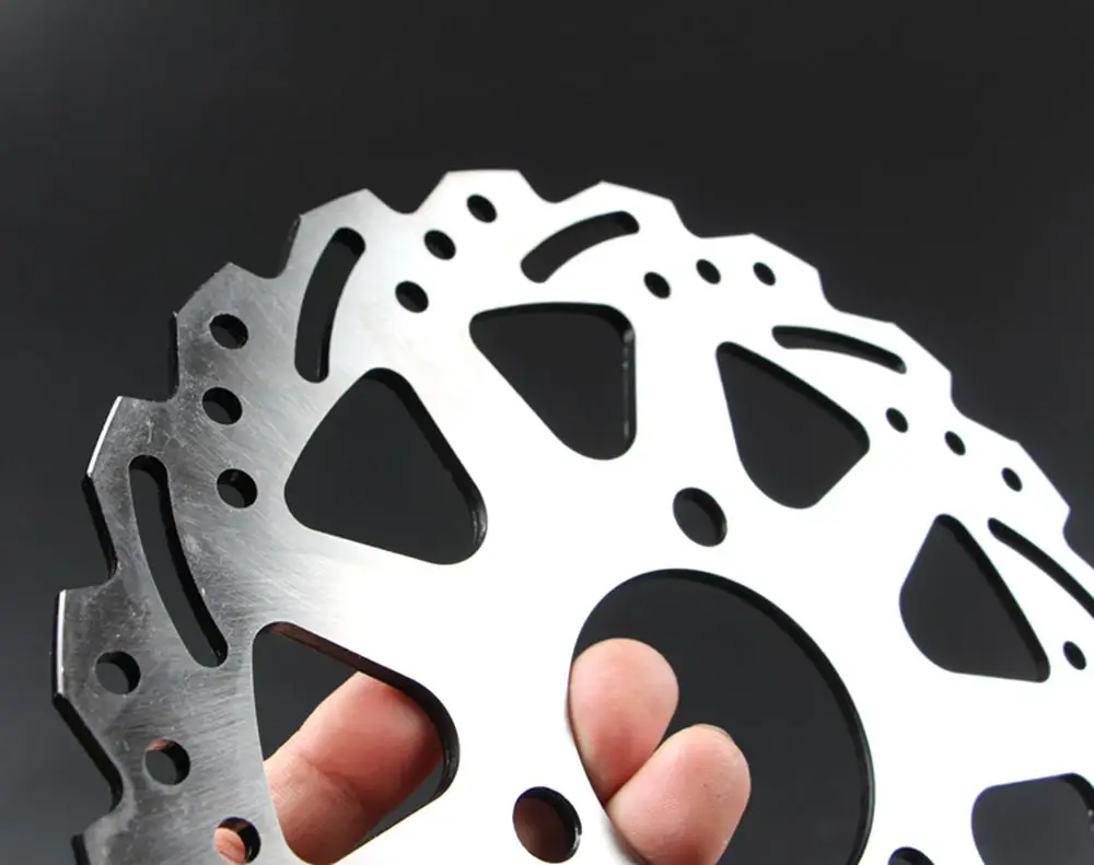 

Motorcycle Universal stainless steel 3-Hole 220mm/260mm For Yamaha Honda Kawasaki Suzuki Ducati Front & Rear Brake Disc