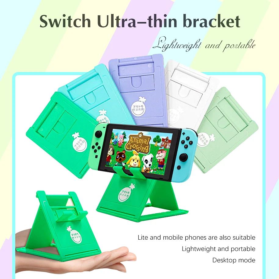 Регулируемый держатель подставка для Nintendo Switch игровой выездной кронштейн Playstand