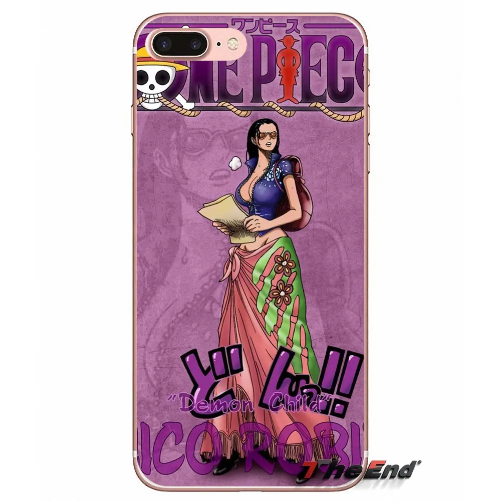 ТПУ чехлы накладки для sony Xperia Z Z1 Z2 Z3 Z5 compact M2 M4 M5 E3 T3 XA Aqua LG G4 G5 G3 G2 Mini Capa Аниме one piece Nico