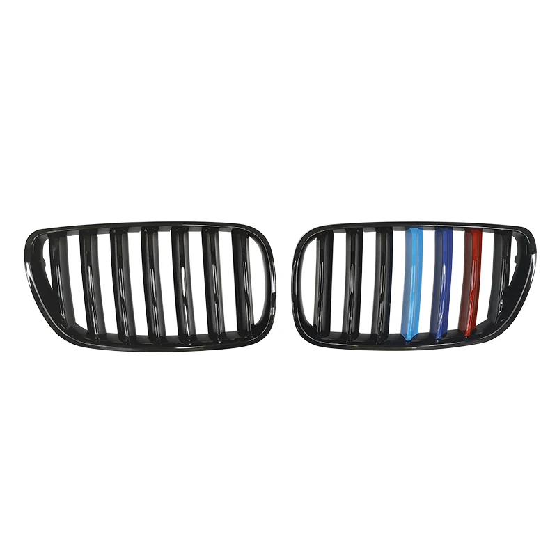 Решетка для гриля 1 paar BMW X3 E84 2008 2009 2010 2011 Vorne Niere Grill Matt Gloss Schwarz M ferbe Ersatz racing |