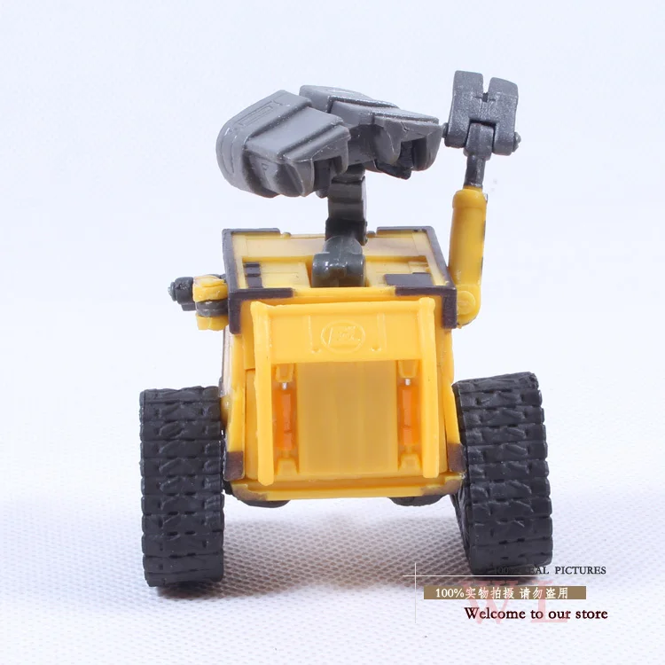 Роботы Wall E из ПВХ экшн фигурки игрушечные куклы|wall e|wall-e robotrobot wall e |