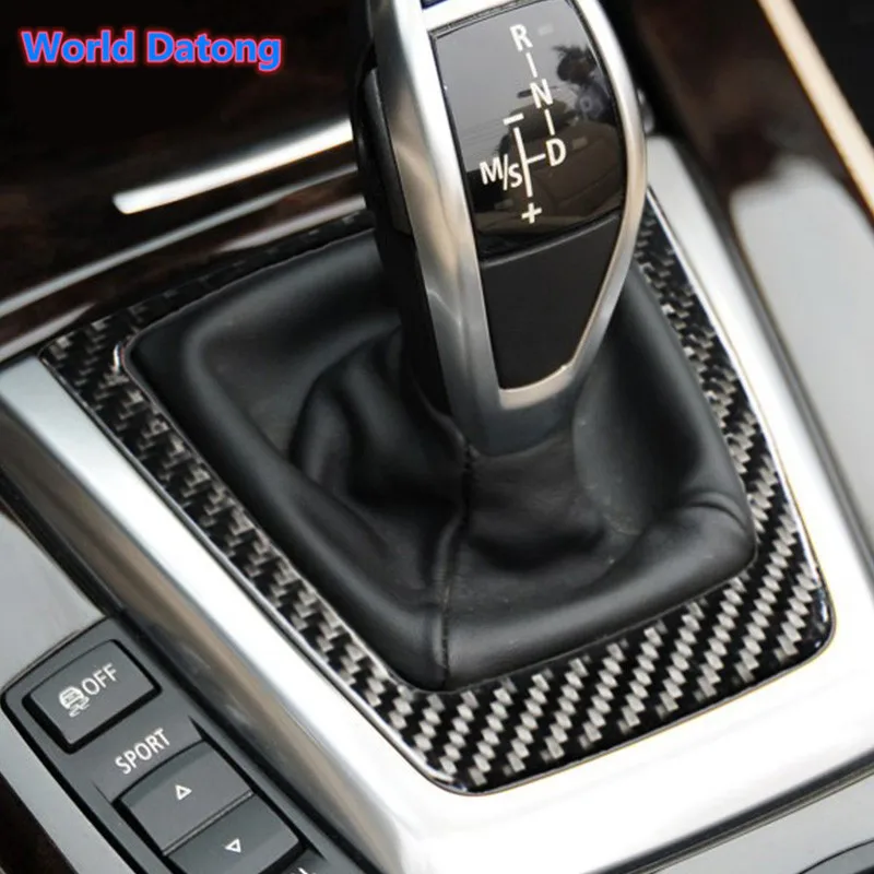 Really Carbon Fiber Black Interior Decroation Cover Trims For BMW Z4 E89 2009-2015 Pure black accessories | Автомобили и
