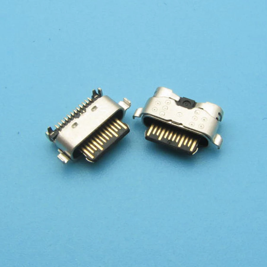 100 шт. для Samsung Galaxy A11 A115F / A02S A025F / A01 Core A013F USB-порт для зарядки док-станция штепсельная вилка зарядное устройство разъем