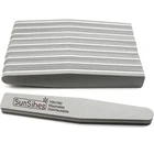 12-5 шт. пилочки для ногтей, наждачная бумага, 100180 Двусторонняя буферный блок полировщик педикюра маникюра ногтей файлы аксессуары для ногтей