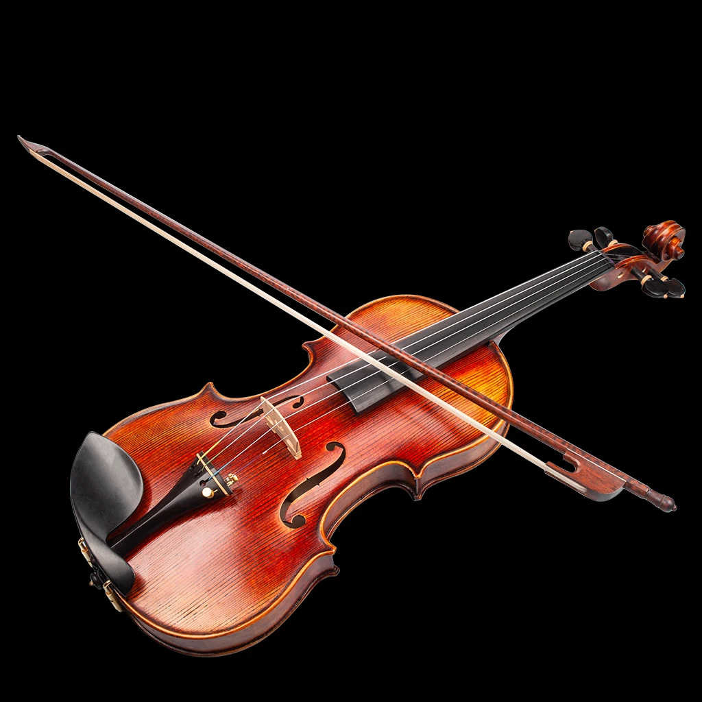 Профессиональный альтовый бант размер 16 дюймов лук из змеиного дерева в барочном