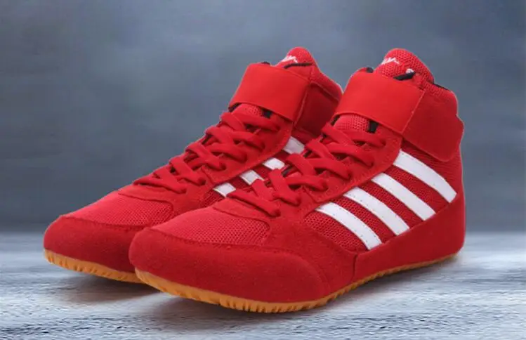 Профессиональные боксерские ботинки унисекс Детские носимые Нескользящие для