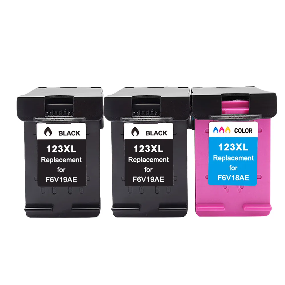 Сменный чернильный картридж hp 123 XL для принтера hp123 123XL Deskjet 1110 2130 2132 2133 2134 3630 3632 3637