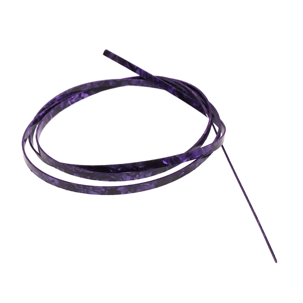 1x целлюлоидная гитарная связывающая полоска детали для проекта корпуса гитары