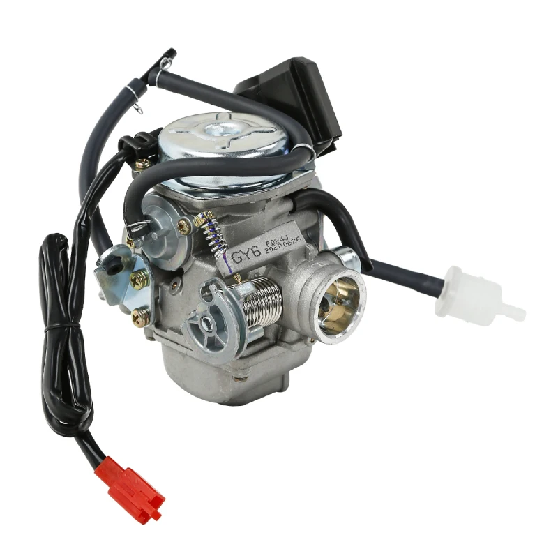 Карбюратор для мотоцикла карбюратор скутера GY6 125 150cc ATV Kazuma Baja Kymco Taotao SunL Tank 24 мм |