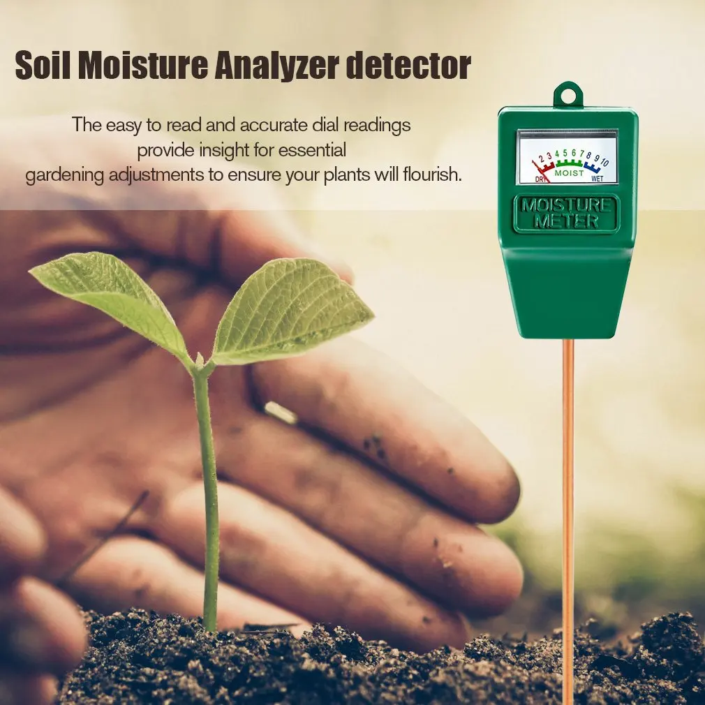 Garden Plant Soil Moisture Meter Hygrometer Probe Watering Test for Experiment Indoor Outdoor Analyzer detector | Инструменты