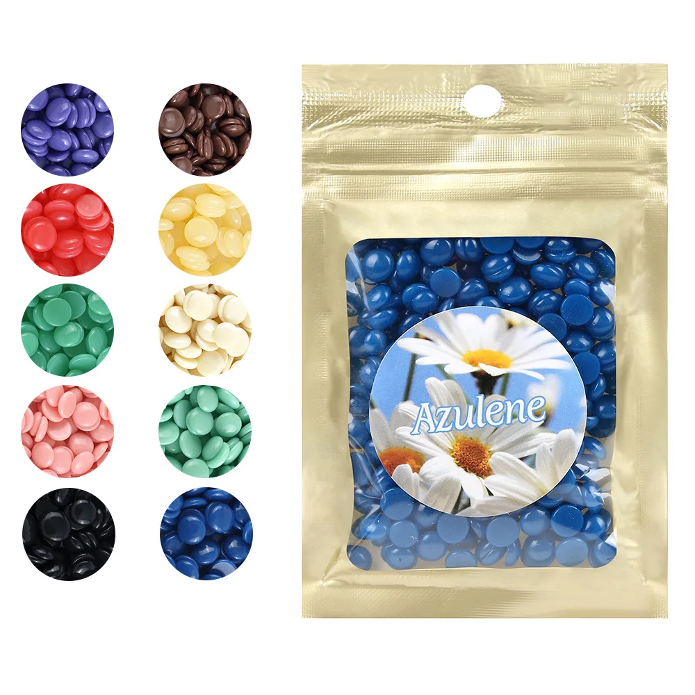 

Doll Wax paper-free solid hair removal wax beans beeswax hair removal wax treatment tablets for whole body