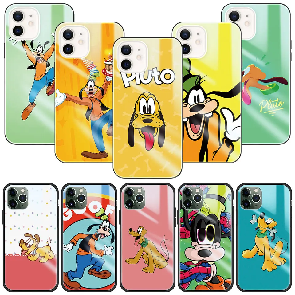 

Чехол для Apple iphone 11, 12, 13 Pro Max, 7, 8 Plus, X, XR, 11Pro, 12Pro, чехол из закаленного стекла, чехол Disney, чехол, чехол