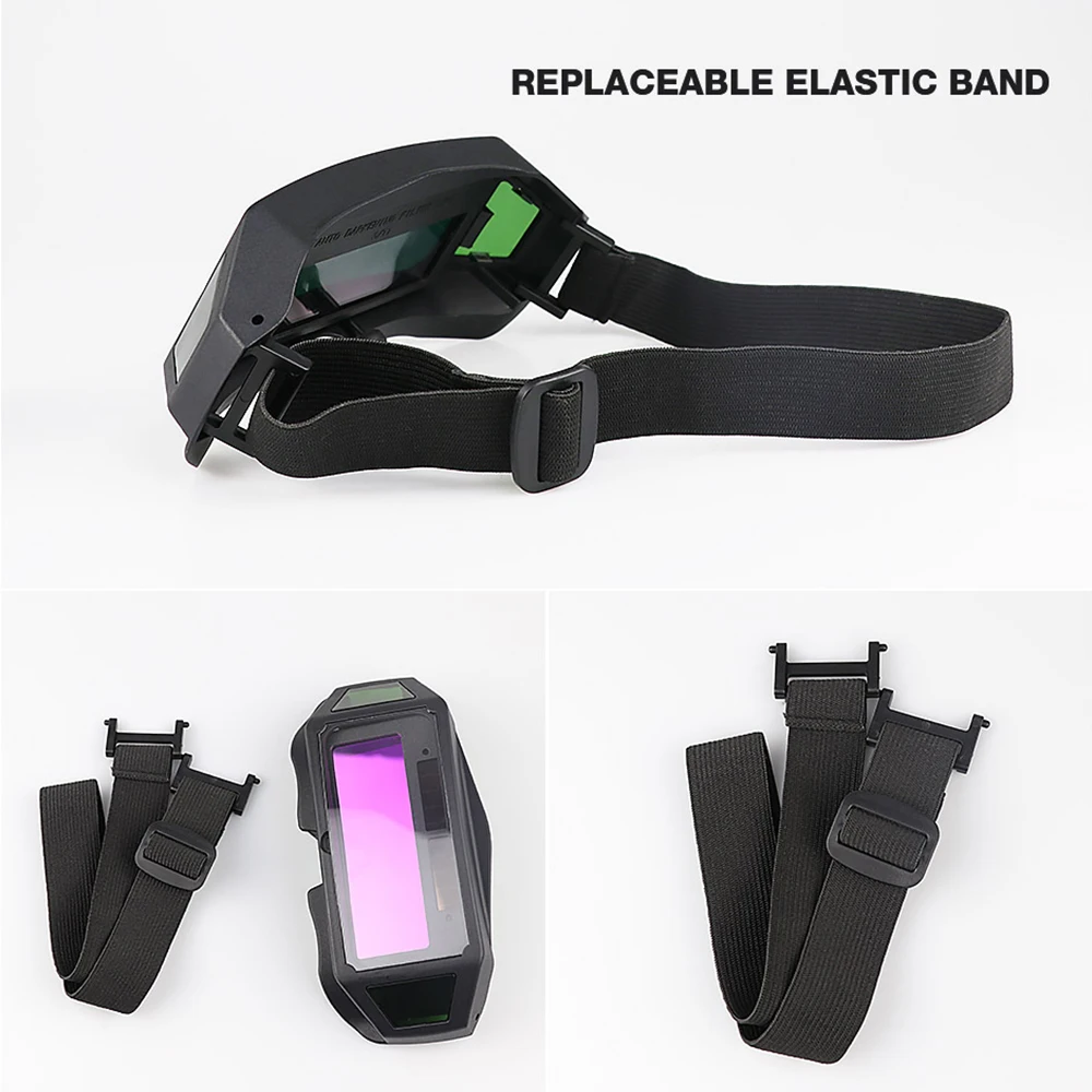 

Solar Auto Darkening Welding Mask Welding Cap for TIG MIG MMA Professional Weld Glasses Goggles Welding Equipment Light Change