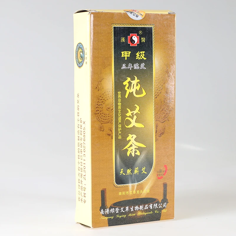 1 8 х 20 см Цзя градусов прижигания мокса прижигание ролл палочка возраста ручной