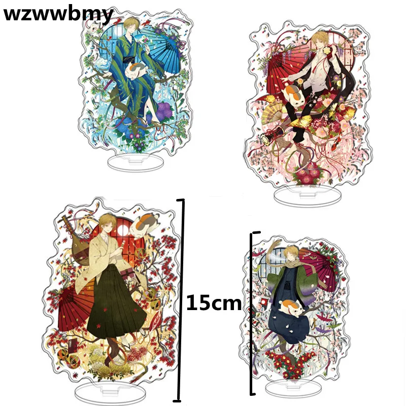 Мультяшная книга друзей Нацуме Такаси Мадара нианко сенсей акриловая настольная