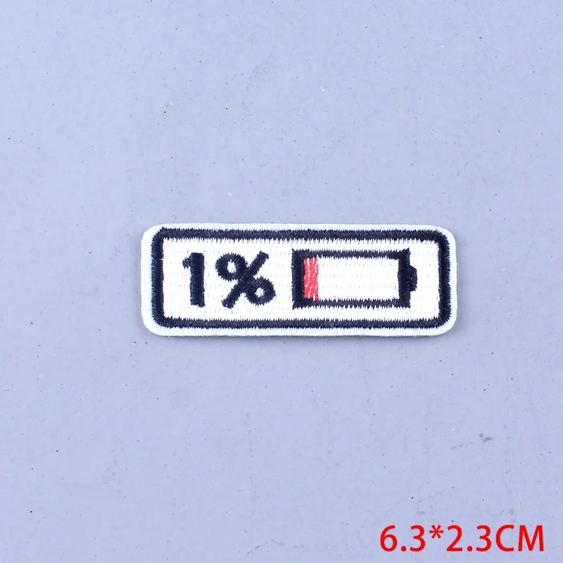 5P-PE4580CT Pulaqi повязка патч на одежду вышивка Ремонт Патчи мультфильм Железный На Патчи для одежды куртка мультфильм маленький клей стикер - Цвет: 5P-PE4580CT