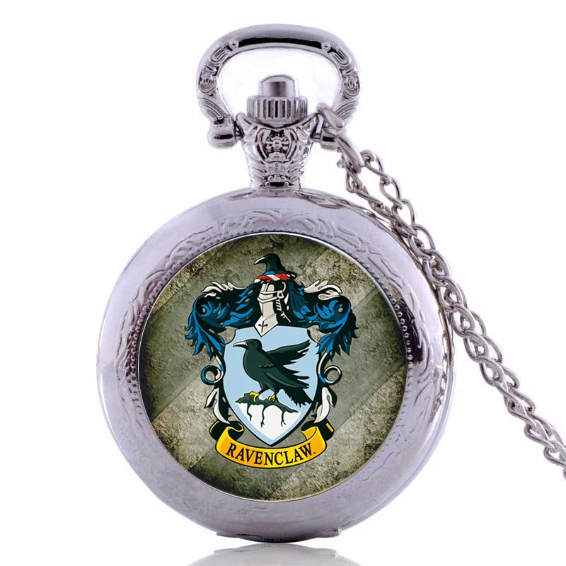 Антикварные мужские и женские кварцевые карманные часы hp RAVENCLAW Eagle аналоговые в