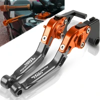 motorcycle cnc adjustable extendable foldable handle brake clutch levers 950 adventure for 950adventure 2003 2004 2005 2006