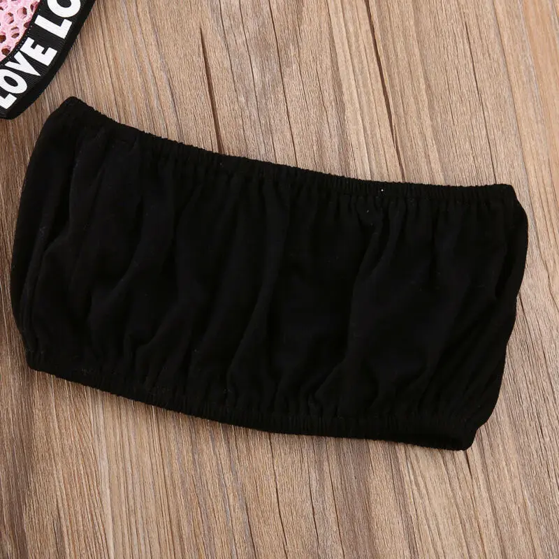 

3pcs Newborn Baby Girls Casual Clothes Tops Floral Bow Short Pants Outfits Set 1-5Y