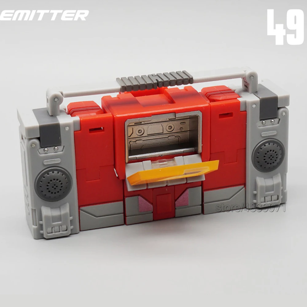 MFT экшн Фигурки игрушки MF49 MF 49 Pioneer Series записывающее устройство с риноceros
