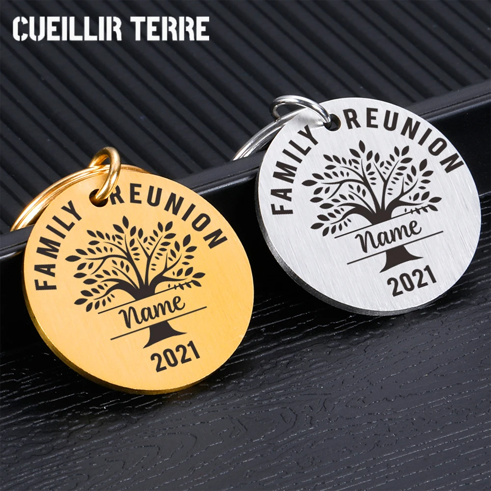 

Персонализированные Семейные брелки для мужа, жены, папы, сына, брелки для дочери, подарки на годовщину,брелок для ключей авто,подарок папе,б...