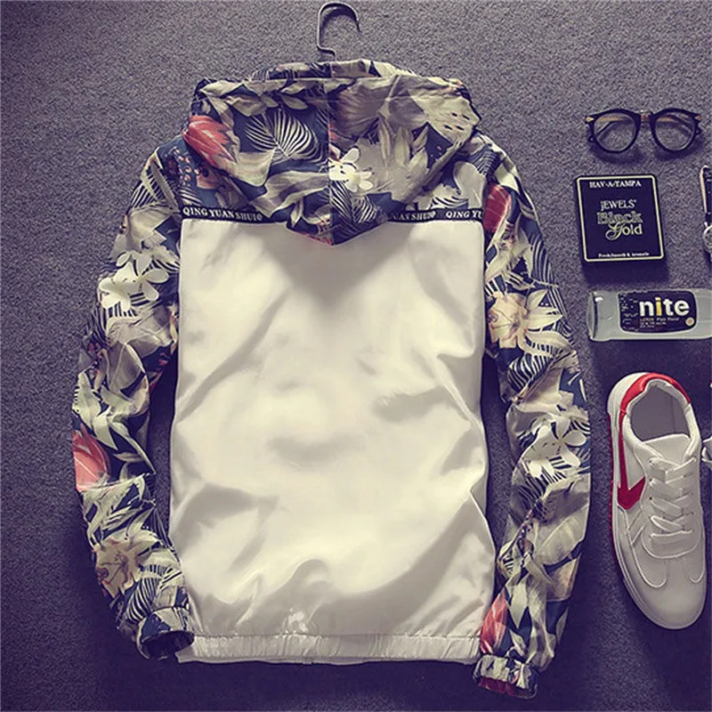 Мужская куртка-бомбер тонкий Тонкий с длинным рукавом камуфляж военные куртки