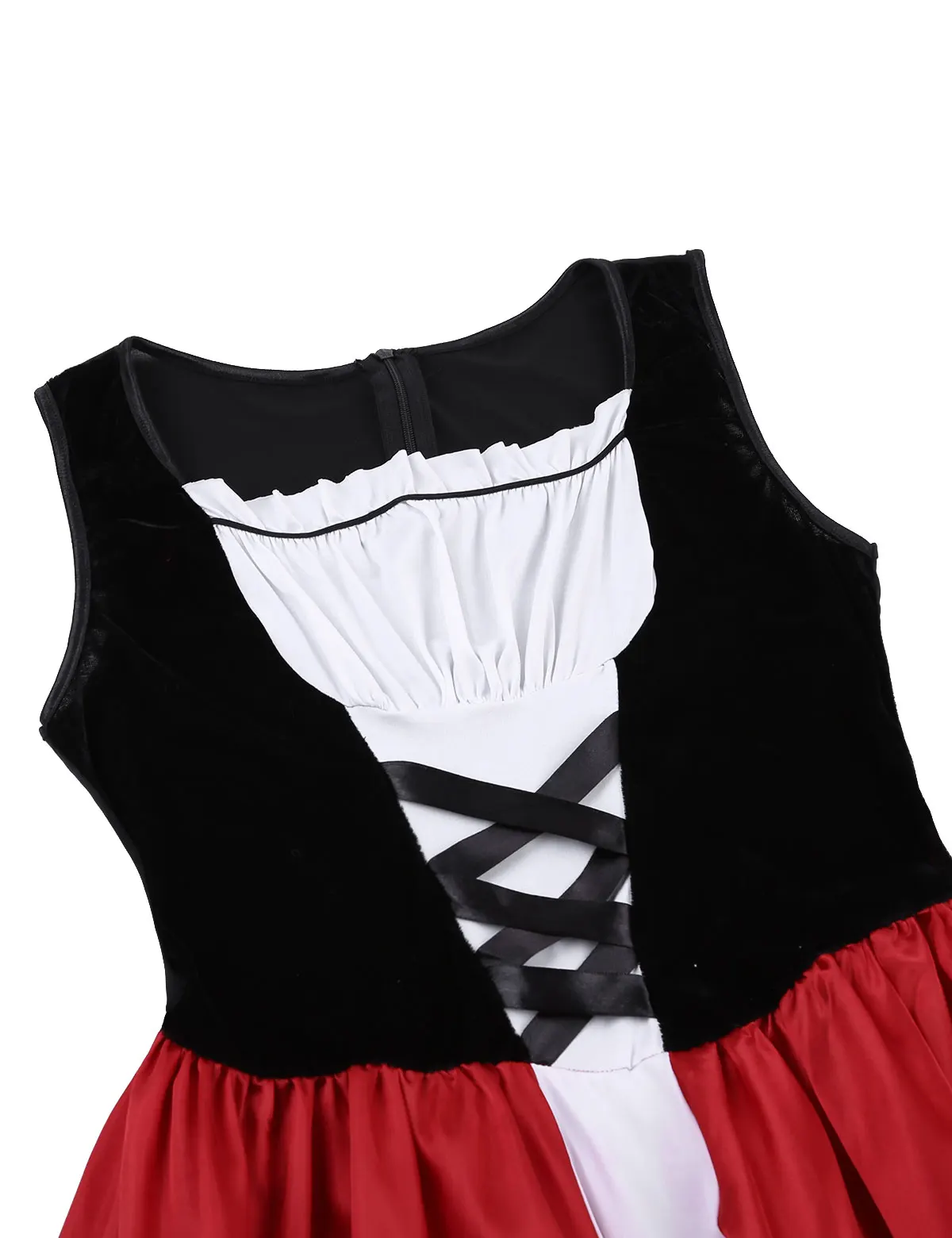 Для женщин взрослых Классический Хэллоуин косплей платье костюм наряд без