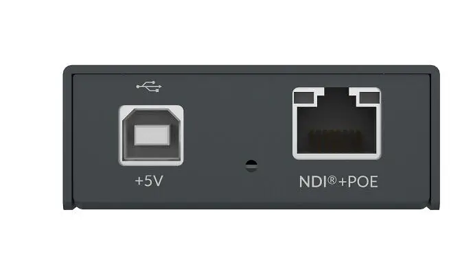 Декодер NDI в SDI-Pro преобразователь для SDI поддержка SRT RTMP RTSP HLS UDP RTP HTTP | Оборудование