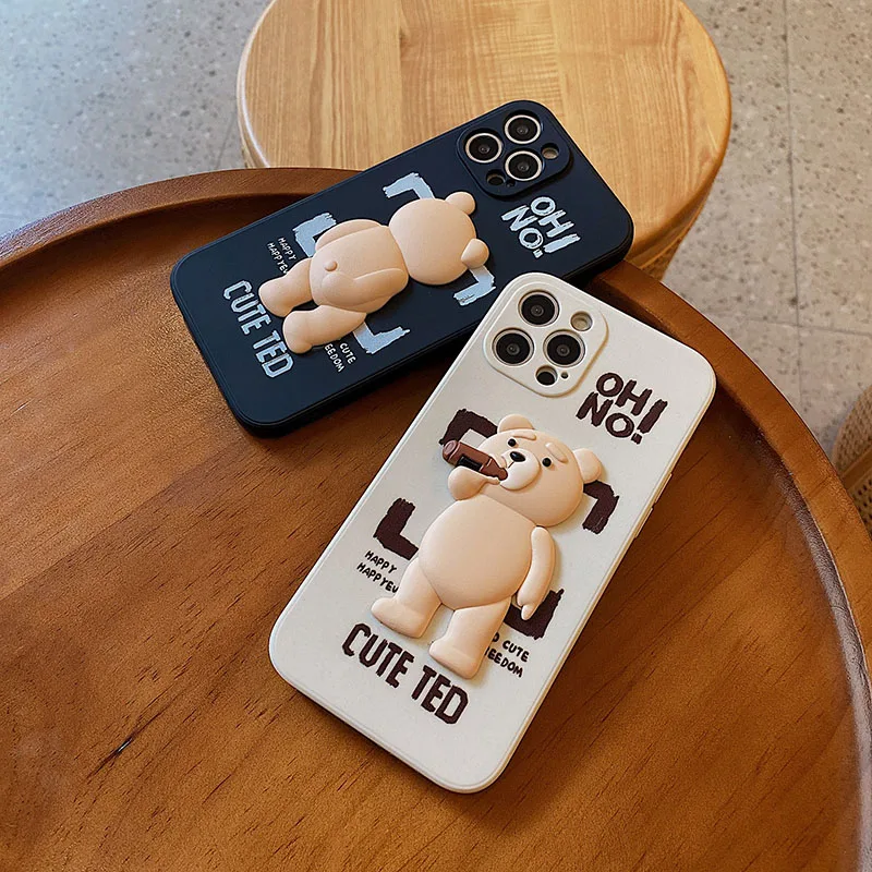 Чехол из ТПУ для iPhone 13 12 11 Pro Max se2020 7 8 Plus XR 6g X XS MAX | Мобильные телефоны и аксессуары