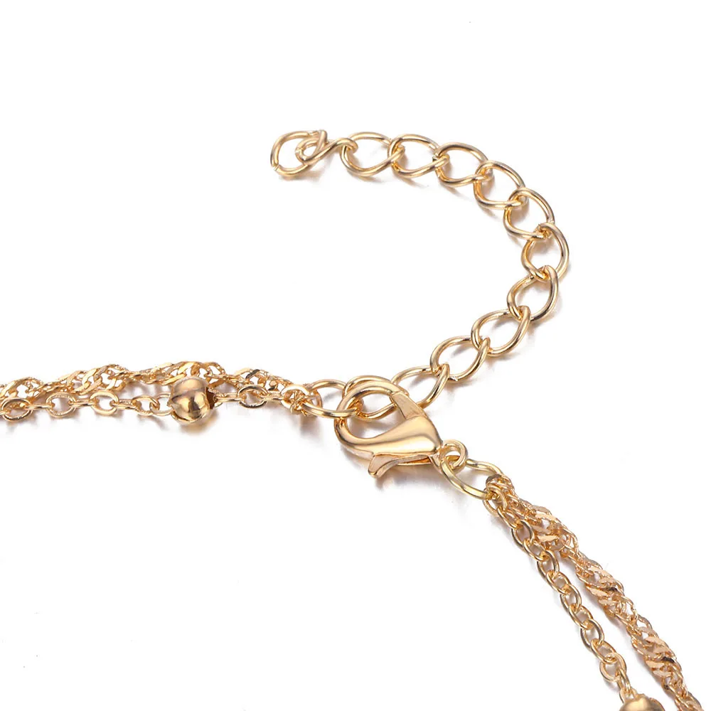 ZOVOLI бижутерия для женщин чокер цепь цепочки Роза монета портрет подвеска цепочка