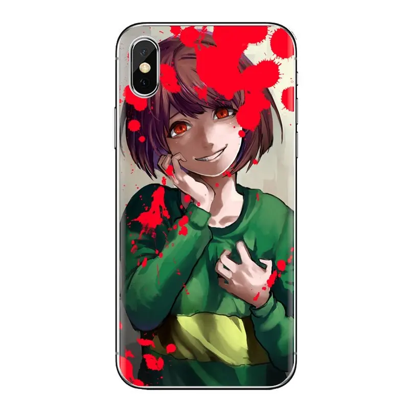 Transparent Soft Shell Covers For iPod Touch Apple iPhone 4 4S 5 5S SE 5C 6 6S 7 8 X XR XS Plus MAX Chara Anime |