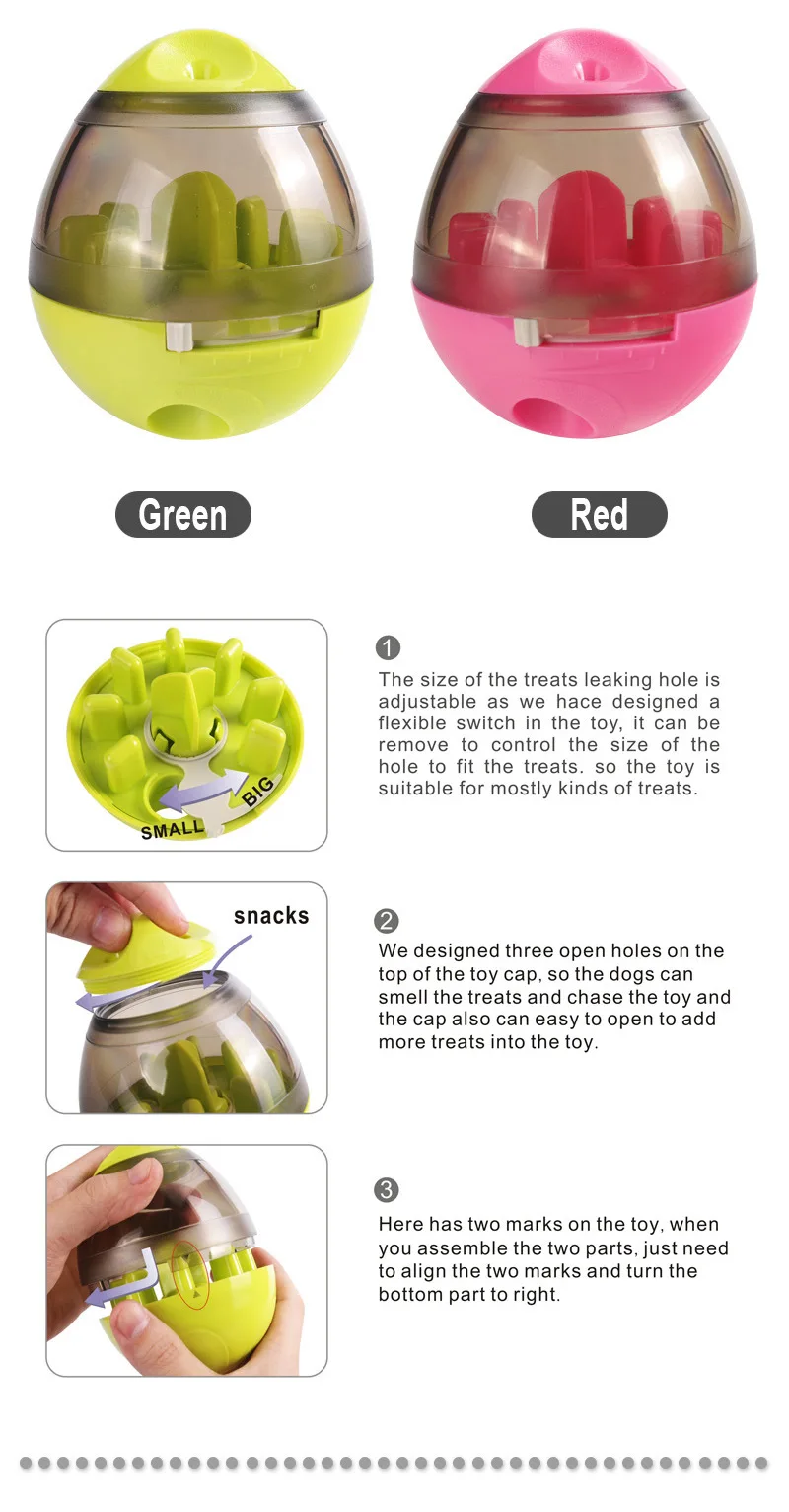 

Pet Dog Food Leaking Device Dog Feeding Fun Leaking Food Pet Supplies