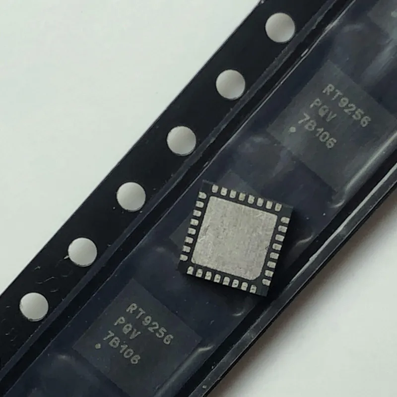 

5pcs RT9256PQV RT9256 RT9256GQV Actively Alternative Mode Two-Phase / Dual Switching PWM Controller 100% new imported original
