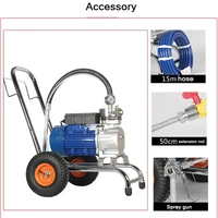 professional airless paint spray machine in wall paint for home stand wall painting power tools with accessories