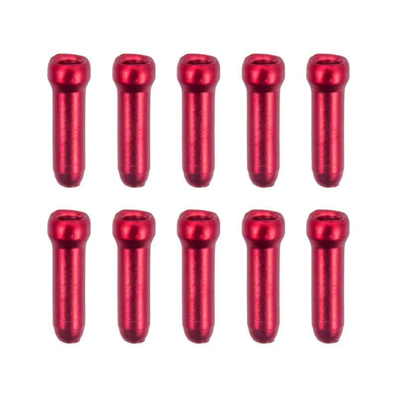 

SR-SPATS Road Bike Cable Caps Aluminium Bicycle Wire End Cap 100 Piece