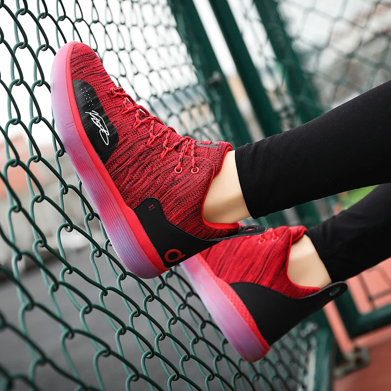 Мужская обувь Jordan для подростков Высокие сетчатые дышащие баскетбольные