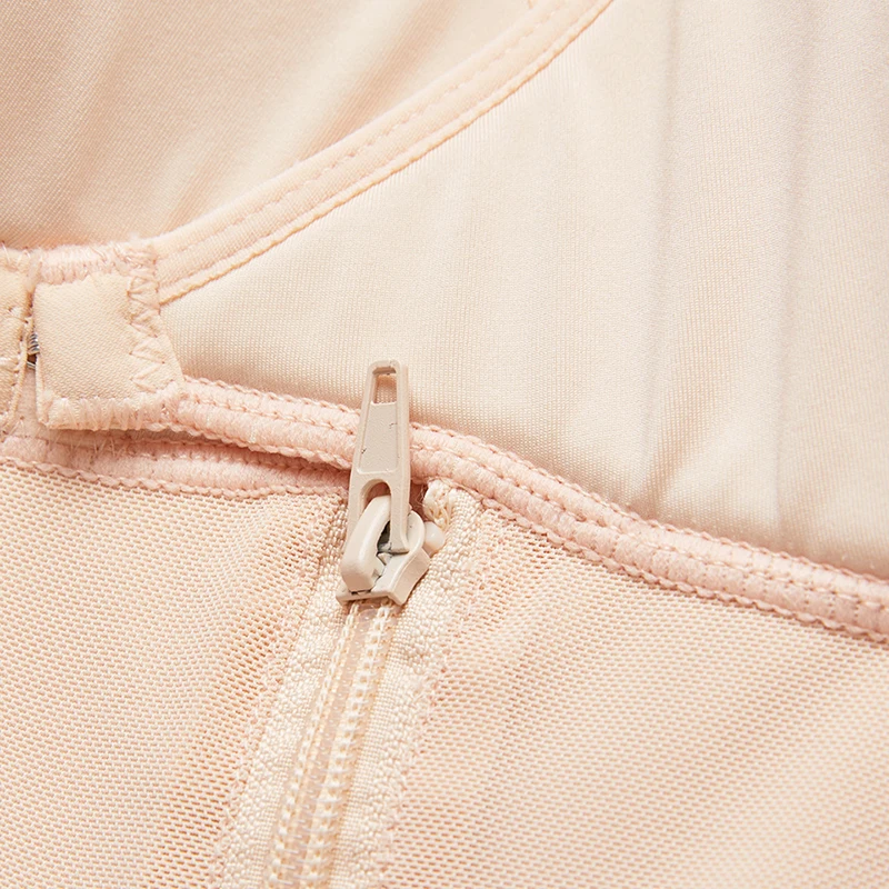 Push Up Shapewear Women Full Body Shaper Plus Size Bodysuit Thigh Trimmer Waist Trainer Slimming Abdomen Reducer