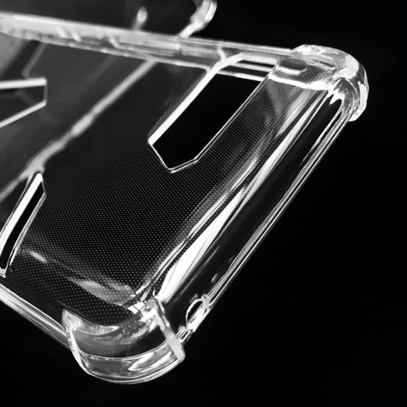 Чехол Auroras для ASUS ROG Phone 2 мягкий силиконовый роскошный прозрачный защитный чехол