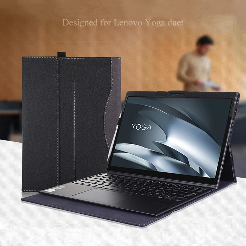 Чехол для ноутбука Lenovo Yoga Duet 13 дюймов 2021 2020 чехол противоударный защитный 2 в 1 7 13IML